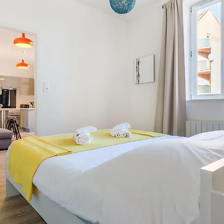 Apartment Travel Homes - The Armore - 1br City Center Colmar
